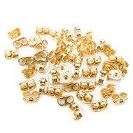 10X Earring Back Ear Nuts Jewelry Accessories Metal Earring Stopper Fitting