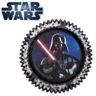 Star Wars,cupcake Papers,bake Cups,wilton.darth Vader,padawan N2