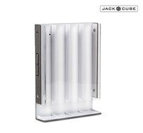 Jack Cube Magnetic Magnet K-Cup Dispenser Holder Organizer Storage Box Carousel K cup Keurig Cup Holder with Acrylic... N2