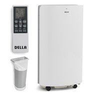 Della 14,000 BTU Evaporative Portable Air Conditioner / Heater / Dehumidifier / Cooling Function LED Panel Control N2