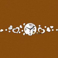 EverTrust(TM) New Wall Clocks Horloge Watch Reloj Pared Murale Stickers Home Decoration Diy 3d Acrylic Mirror... N2