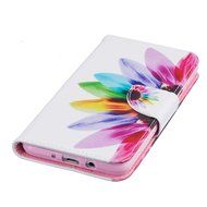 Galaxy J7 2016 Case,Galaxy J7 2016 Cover,ikasus Colorful Painted PU Leather Flip Wallet Pouch Stand Credit Card... N23