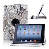 TOPCHANCES Modern Smart Cover Case for iPad 2 3 4 with Auto Sleep/Wake Function and 360 Degree Rotating Stand-... N10