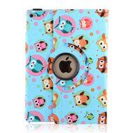 TOPCHANCES Modern Smart Cover Case for iPad 2 3 4 with Auto Sleep/Wake Function and 360 Degree Rotating Stand-... N11