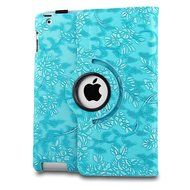 TOPCHANCES Modern Smart Cover Case for iPad 2 3 4 with Auto Sleep/Wake Function and 360 Degree Rotating Stand-... N13