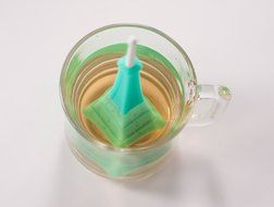 [HKSDV] Tea Lab - TEA TOWER Tea Infuser (Blue)