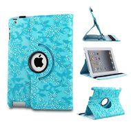 TOPCHANCES Modern Smart Cover Case for iPad 2 3 4 with Auto Sleep/Wake Function and 360 Degree Rotating Stand-... N14