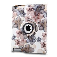 TOPCHANCES Modern Smart Cover Case for iPad 2 3 4 with Auto Sleep/Wake Function and 360 Degree Rotating Stand-... N15