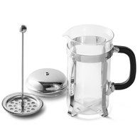 Chef's Star Premium 34oz French Coffee Press 2 Cups Set - french press coffee maker w/ Stainless Steel Plunger...