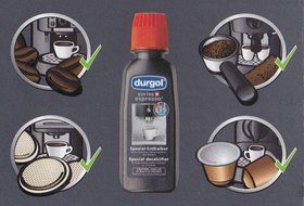 Durgol Swiss Espresso Machine Decalcifier Solution, Set of 2 N2