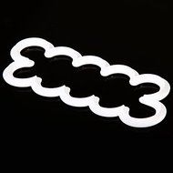 Sher 3D Rose Flower Fondant Cake Mold Chocolate Sugarcraft Mould Decor Tool