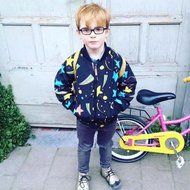 Coat ,BeautyVan Kids Child Boy Girl Starry Coat Jackets Winter Thick Top Waistcoat Clothes Coat (5T, Black) N2