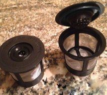 COCOTINA 3Pcs Refillable Coffee Capsule Cup Nespresso Machine Reusable Filter