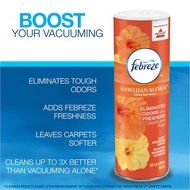 Febreze Hawaiian Aloha Room &amp; Carpet Deodorizing Powder Endorsed by BISSELL, 32 ounces N3