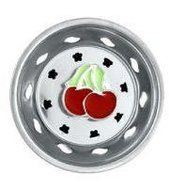 Cherry CHERRIES Kitchen decor Sink Strainer drain plug by Billy Joe Homewares