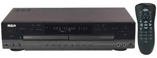 RCA CDRW121 CD Recorder (Discontinued by Manufacturer)