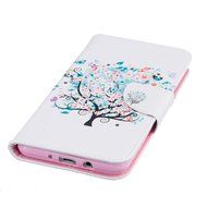 Galaxy J7 2016 Case,Galaxy J7 2016 Cover,ikasus Colorful Painted PU Leather Flip Wallet Pouch Stand Credit Card... N30