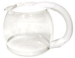 KRUPS SOLEA 10-Cup Coffee Carafe White