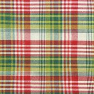 DII Christmas Holiday Holly Jolly Plaid Napkin, Set of 6 N39