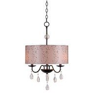 Kenroy Home 91733ORB Arpeggio 3-Light Pendant, Oil Rubbed Bronze Finish by Kenroy Home