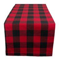 DII Christmas Holiday Holly Jolly Plaid Napkin, Set of 6 N42