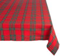 DII Christmas Holiday Holly Jolly Plaid Napkin, Set of 6 N43