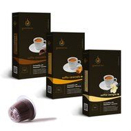Gourmesso MINI Flavor Bundle - Nespresso&reg;* Compatible Coffee Capsules $0.49/pod (30 Capsules)