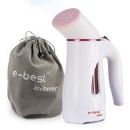 E-Best&reg;120ML Capacity Super Mini Portable Travel Garment Steamer With Brush (Green) N11