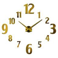 EverTrust(TM) hot sale wall clock diy reloj de pared modern design horloge murale large decorative clocks quartz... N6