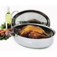 Norpro KRONA Stainless Steel 12 Quart Multi Roaster N2