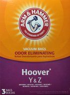 Arm &amp; Hammer Odor Eliminating Vacuum Bags, Hoover Y &amp; Z, 3-pack N2