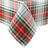DII Christmas Holiday Holly Jolly Plaid Napkin, Set of 6 N47