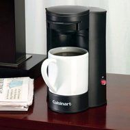 Conair Cuisinart W1CM5 1-Cup Coffeemaker Black Finish