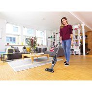 Black+Decker HSV520J01 18V Lithium Cordless 2-N-1 Stick and Hand Vacuum, Titanium N3