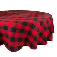 DII Christmas Holiday Holly Jolly Plaid Napkin, Set of 6 N50