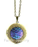 Fantasy Creature locket pendant Game of Thrones Necklace, Dragon Egg Pendant locket Pendant Necklace Choker Necklace... N4