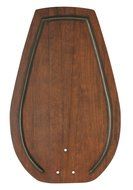 Emerson Ceiling Fans B80HCW 22-Inch Hand Carved Paddle Ceiling Fan Blades, Walnut, Indoor, Set of 4 Blades N4