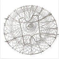 Y&amp;XL&amp;H Chef Basket Foldable Steam Rinse Strain Fry Poach Boil Basket Strainer Net N2