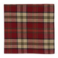 DII Christmas Holiday Holly Jolly Plaid Napkin, Set of 6 N53