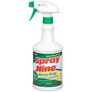 Spray Nine 26832 Heavy Duty Cleaner/Degreaser and Disinfectant, 32 oz. N14