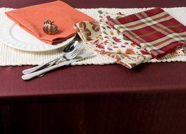 DII Christmas Holiday Holly Jolly Plaid Napkin, Set of 6 N54