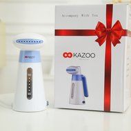 KAZOO Mini Size Portable Fast Heat-up Handheld Steamer for Houseuse and Travel Lightweight (blue1) N8