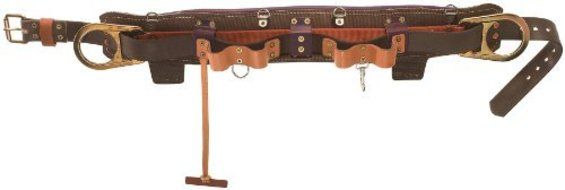 Klein Tools 5282N-19D Standard Full-Floating Body Belt by Klein Tools