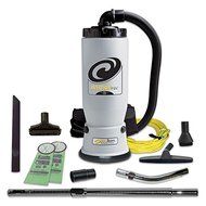 ProTeam Backpack Vacuum Cleaners 6 Quart AviationVac Commercial Vacuum Backpack with 1-1/4-Inch Kit