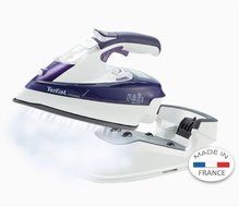 220~240v/ Tefal Fv9990 250ml Purple Free Move Cordless Steam Iron Homeware 387 N7