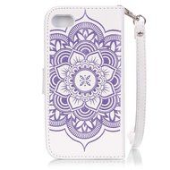 iPhone 7 Case, PHEZEN Dream Catcher Design Bling Diamond PU Leather Wallet Case [Magnetic Closure] [Credit Card... N5