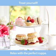 ZENZENZE Tea Infuser, Perfect Single Cup Brew Strainer for Loose Leaf Teas, Stainless Steel with Lid as Drip Tray... N2