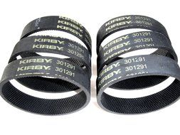 Kirby 301291 Vacuum Cleaner Belts Pack of 6