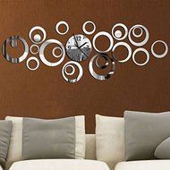 EverTrust(TM) New Acrylic Wall Clock Reloj De Pared Large Decorativestudy Classic Quartz Watch Horloge Murale... N3