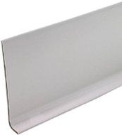 M-D Building Products 75291 4-Inch by 4-Feet Dry Back Vinyl Wall Base, Silver Gray by M-D Building Products
